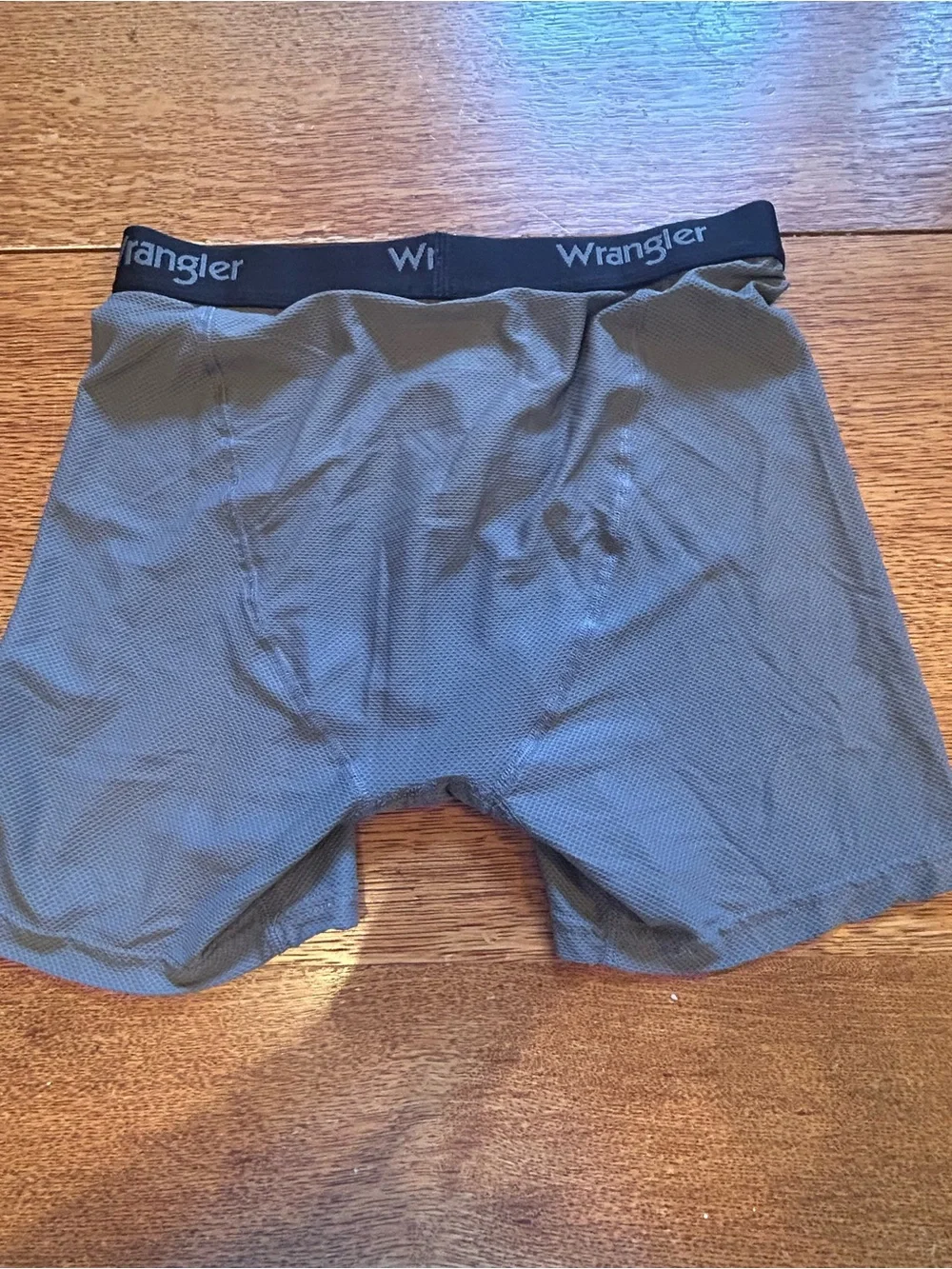 Wrangler Men’s Boxer Brief 4- Pack - Blue Plaid & Olive